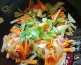 A picture of step 4 of Chura Pilaf.