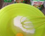 Foto langkah ke 1 dari resep Bolu Kukus 1 Telur.