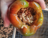 Foto del paso 5 de la receta: Pimientos rellenos de carne y arroz