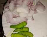 A picture of step 2 of Mutton white qorma.