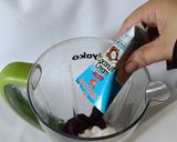 Foto langkah ke 2 dari resep Bolu Kukus Ubi Ungu.