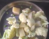 ফুলকপি আলুর রসা (foolkopir aloor rosa recipe in Bengali) রেসিপি ধাপ - 1 ছবি