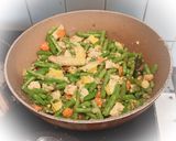 Foto langkah ke 7 dari resep CIS KACANG BUNCIS (GREEN BEANS).
