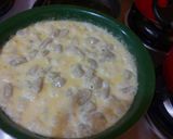 Foto del paso 5 de la receta: Ñoquis de Papas y Brócoli en Salsa Alfredo con pollo. Delicioso!