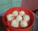 Foto langkah ke 3 dari resep Dimsum Ayam Jamur.