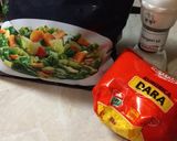 Tejszínes lazacfilé puliszkával recept fázis 1 fotója