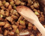 Pas rețetă Crostata cu gutui și gem de caise 3 fotografie