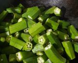 A picture of step 5 of Masala Bhindi Do Pyaza.