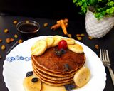 A picture of step 3 of Whole wheat Banana Pancake, Eggless.