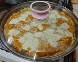 Foto del paso 4 de la receta: Tarta de Zapallo y Pollo (con masa casera)