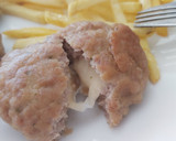 Foto del paso 4 de la receta: Filetitos rusos rellenos de queso 😱