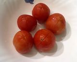 A picture of step 2 of Tomato Idli.
