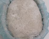 Foto langkah ke 16 dari resep Moringa Black n White Sesame Seeds Sourdough Bread.