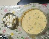 A picture of step 5 of Ras Malai.