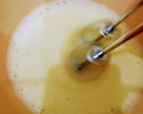A picture of step 2 of Super Moist Milk Chocolate Cake.