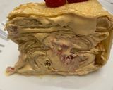 Foto del paso 16 de la receta: Tarta de crepes cremosa!!