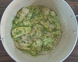 عکس مرحله 2 از دستور جوجه سبزیجات ایتالیایی در تابه