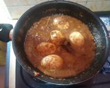 Foto langkah ke 2 dari resep Rendang Telur.