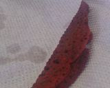 A picture of step 5 of Red Velvet Crepes.