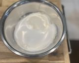 A picture of step 2 of Sunday cupcakes🧁.