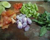 Foto langkah ke 4 dari resep Kambing Goreng Sambal Kecap.