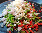 Foto del paso 1 de la receta: Arroz al horno con setas y verduras