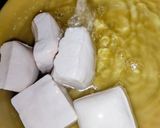 Foto langkah ke 2 dari resep Gulai Kikil Masakan Padang ala Rumahan.