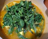 Foto langkah ke 3 dari resep Gulai Daun Singkong Tahu.