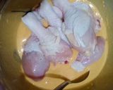 Gambar langkah 3 resipi Ayam Goreng Kfc "Homemade" 🇺🇸.