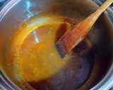 Foto del paso 17 de la receta Garbanzos y langostinos con reducción de las cabezas
