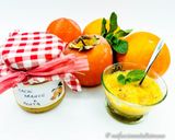 Foto del passaggio 7 della ricetta Confettura di cachi arance e menta facilissima e veloce