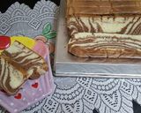 Foto langkah ke 7 dari resep Zebra Cake with Coconut Oil 🌴.