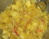 Foto del paso 3 de la receta: Tortilla de papas cebolla y morrón