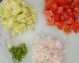A picture of step 2 of Peanut Chaat.