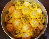 عکس مرحله 11 از دستور نان کندو عسلی مغزدار😍