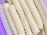 Garaetteok (rice cake) anti gagal
