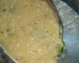 Une image de l'étape 2 de Quenelle de dinde aux olives vertes.