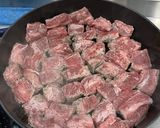 紅酒牛肉的食譜步驟1照片