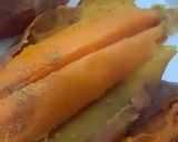 A picture of step 4 of Roasted sweet potatoes 🍠.