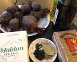 A picture of step 1 of Traditional Pickled Beetroot.