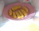Foto langkah ke 4 dari resep Corndog Mozarella.