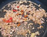 Une image de l'étape 2 de Poulet laqué, riz a l'autocuiseur.