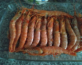 Foto del paso 2 de la receta: Gambones al horno con vino blanco