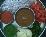 भेळ पुरी (Bhel puri recipe in marathi) रेसिपी स्टेप 1 फोटो 