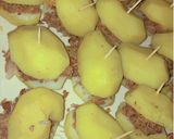 A picture of step 5 of Stuffed irish potatoes.