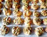 Baconos pogácsa, tökmaggal recept fázis 3 fotója