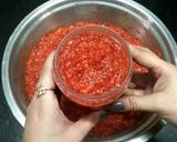 A picture of step 2 of Instant lemon red chilli chutney.