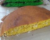 Foto langkah ke 10 dari resep 67. Martabak Manis/ TerangBulan Empuk Teflon Simple(Tanpa Mixer).