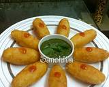 Sabudaana dahi ke sholey recipe step 9 photo