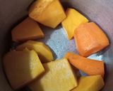 Foto del paso 1 de la receta: Torta de ahuyama en estufa y baja en azúcar añadido